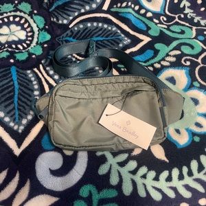 Vera Bradley Mini Belt Bag - Olive Leaf